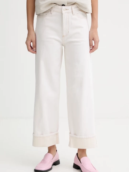 Obrázek produktu Marc O'Polo wide leg džíny dámské béžová