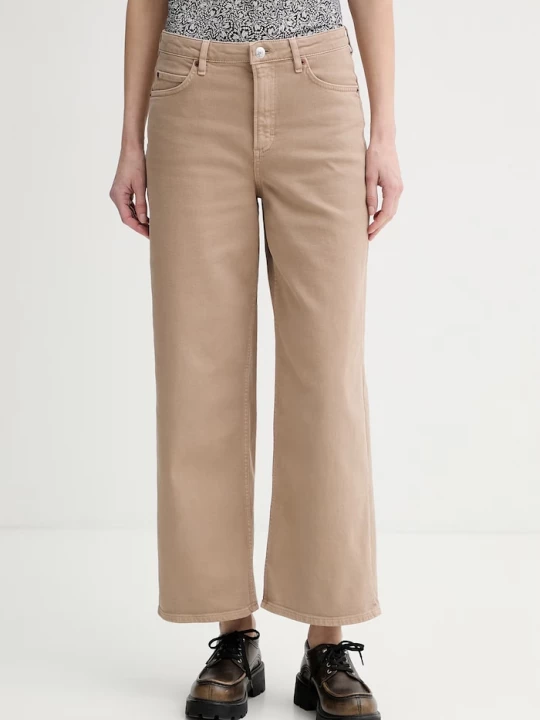 Obrázek produktu Marc O'Polo Wide leg džíny dámské béžová