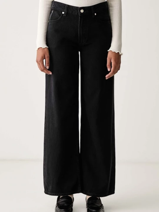 Obrázek produktu Marc O'Polo wide leg džíny dámské černá
