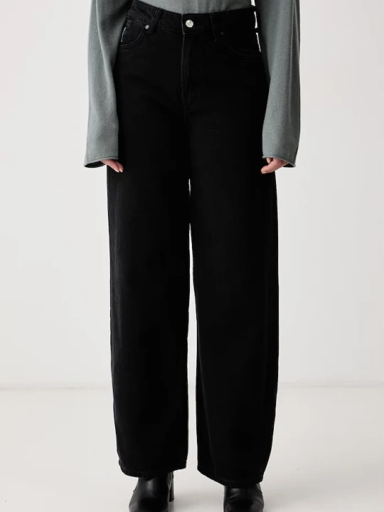 Obrázek produktu Marc O'Polo wide leg džíny dámské černá