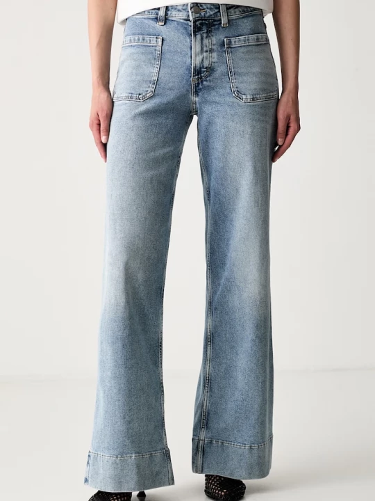 Obrázek produktu Marc O'Polo wide leg džíny dámské modrá