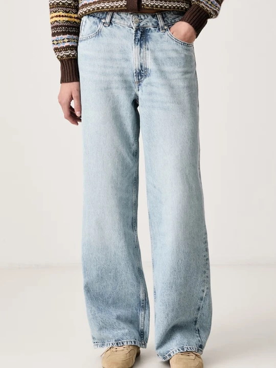 Obrázek produktu Marc O'Polo wide leg džíny dámské modrá