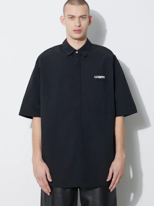Obrázek produktu Marcelo Burlon Košile Marcelo Burlon Logo Nylon Over Shirt černá
