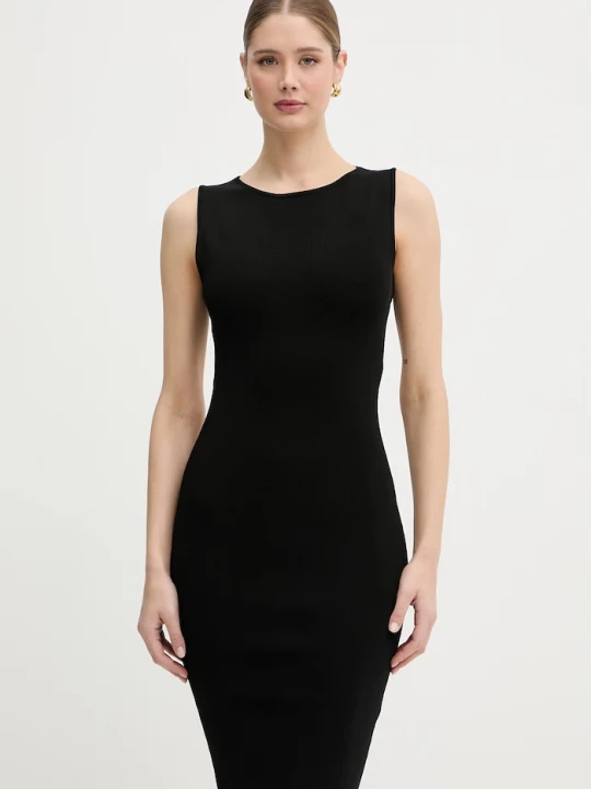 Obrázek produktu Marciano by Guess bodycon šaty s viskózou CONCHA černá