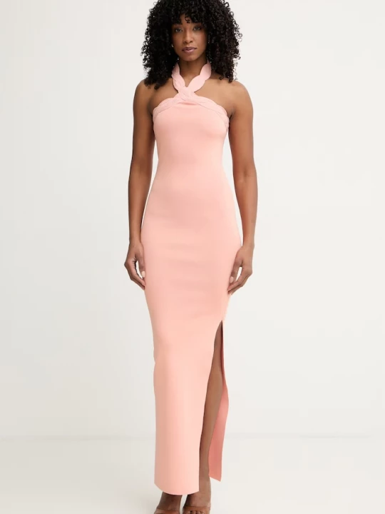Obrázek produktu Marciano by Guess bodycon šaty s viskózou RANIA oranžová