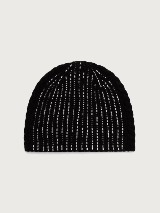 Obrázek produktu Marciano by Guess čepice dámská s vlnou ERA černá