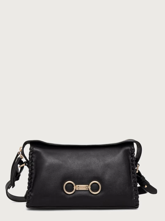 Obrázek produktu Marciano by Guess crossbody kabelka dámská kožená černá