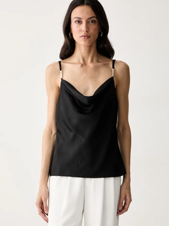 Obrázek produktu Marciano by Guess halenka na ramínka dámská ROMA černá