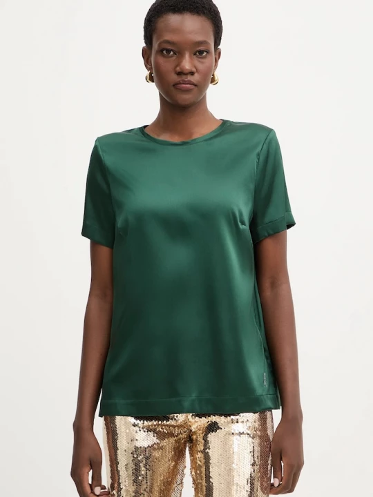Obrázek produktu Marciano by Guess Hedvábná halenka Marciano Guess DENISE zelená