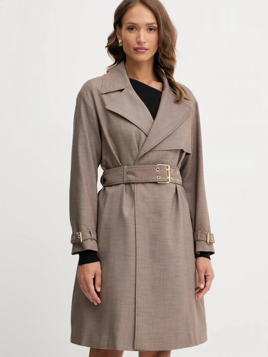 Obrázek produktu Marciano by Guess Kabát Marciano by Guess CHRISTINA béžová