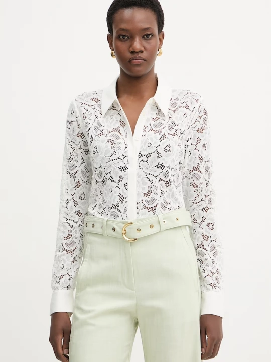 Obrázek produktu Marciano by Guess košile dámská krajková FAITH béžová