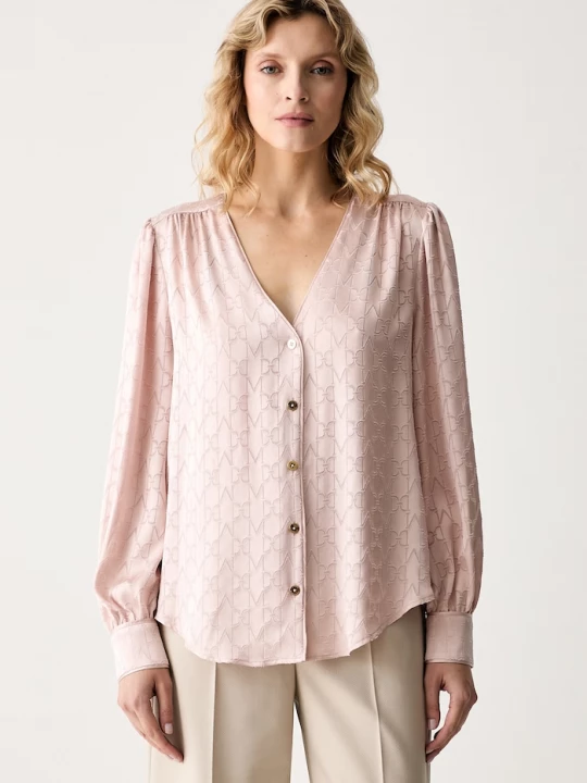 Obrázek produktu Marciano by Guess košile dámská s viskózou HADIL růžová