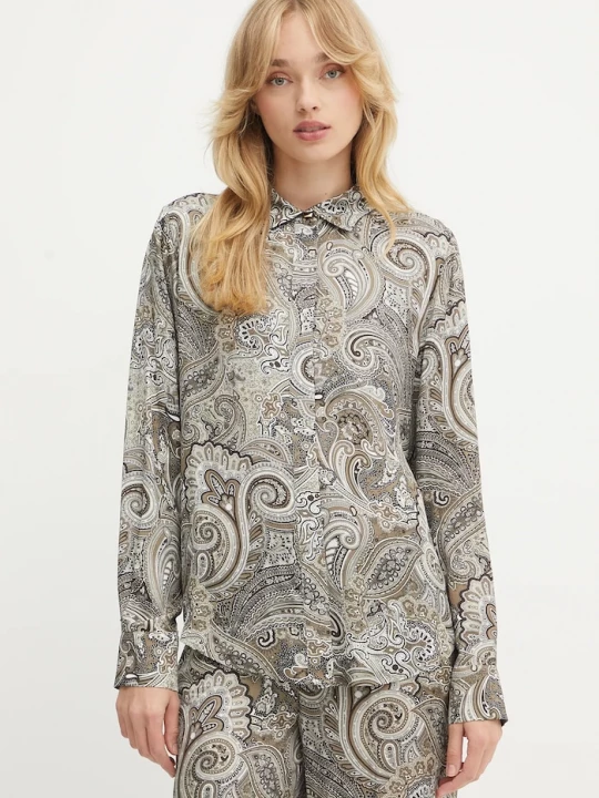 Obrázek produktu Marciano by Guess Košile Marciano by Guess MELISSA hnědá