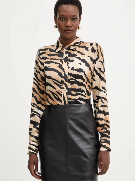 Obrázek produktu Marciano by Guess Košile Marciano Guess MELISSA hnědá