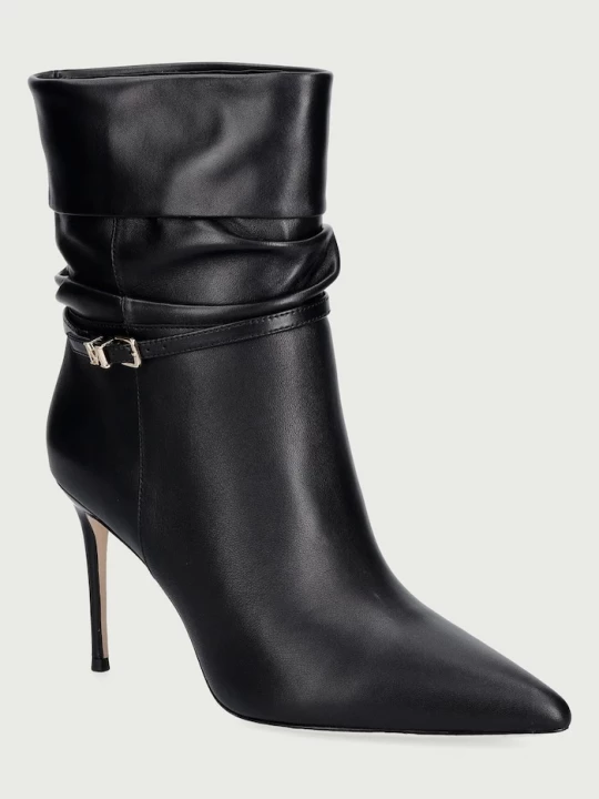 Obrázek produktu Marciano by Guess kotníkové boty dámské kožené černá