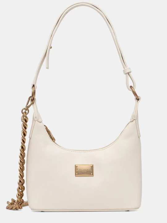 Obrázek produktu Marciano by Guess Kožená kabelka Marciano by Guess béžová