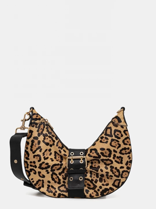 Obrázek produktu Marciano by Guess Kožená kabelka Marciano by Guess béžová