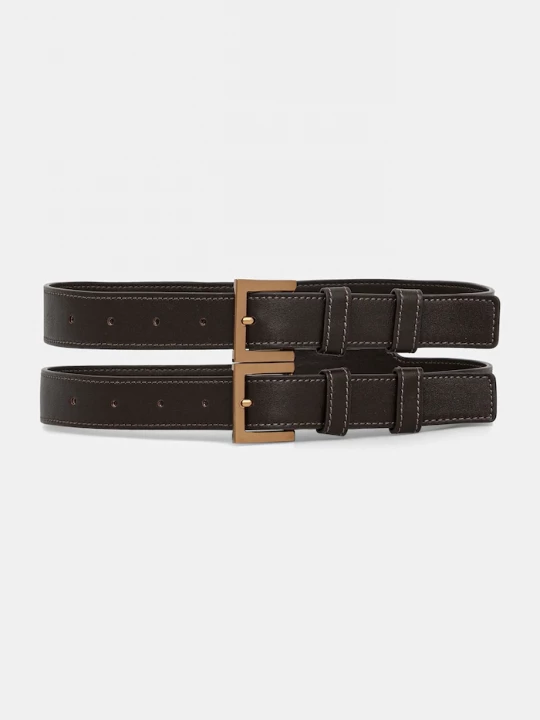 Obrázek produktu Marciano by Guess Kožený pásek Marciano by Guess hnědá