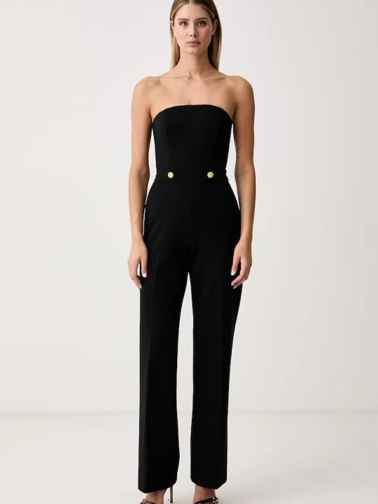 Obrázek produktu Marciano by Guess overal dámský s viskózou SOPHIA černá