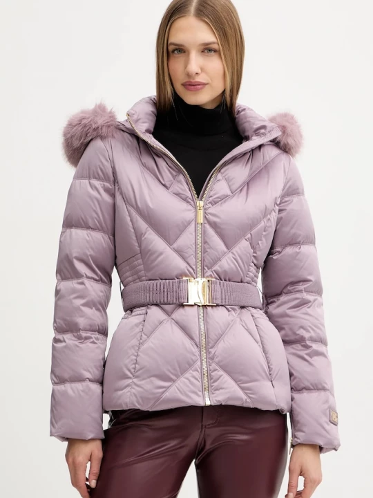 Obrázek produktu Marciano by Guess Péřová bunda Marciano by Guess ELLY růžová