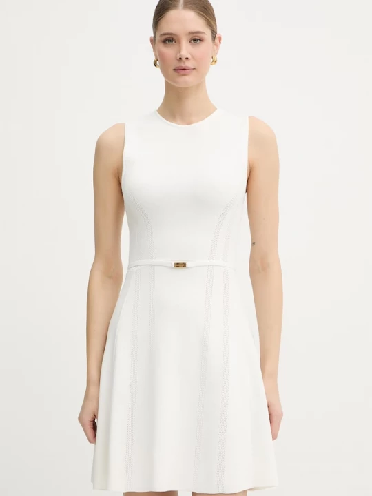 Obrázek produktu Marciano by Guess rozšířené šaty s viskózou KASHU béžová