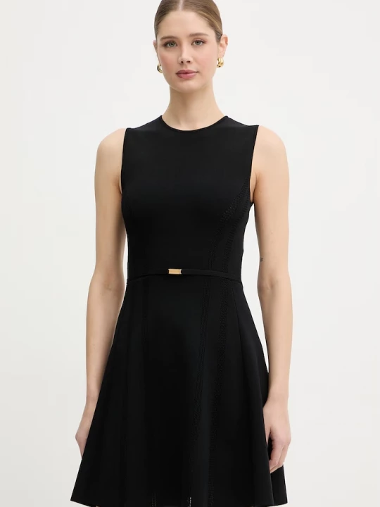 Obrázek produktu Marciano by Guess rozšířené šaty s viskózou KASHU černá