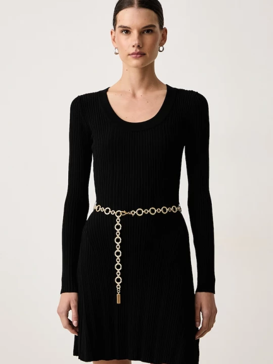 Obrázek produktu Marciano by Guess rozšířené šaty s viskózou LIMA černá
