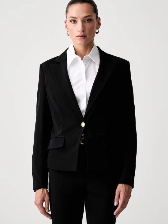Obrázek produktu Marciano by Guess sako dámské s viskózou CYRINE černá