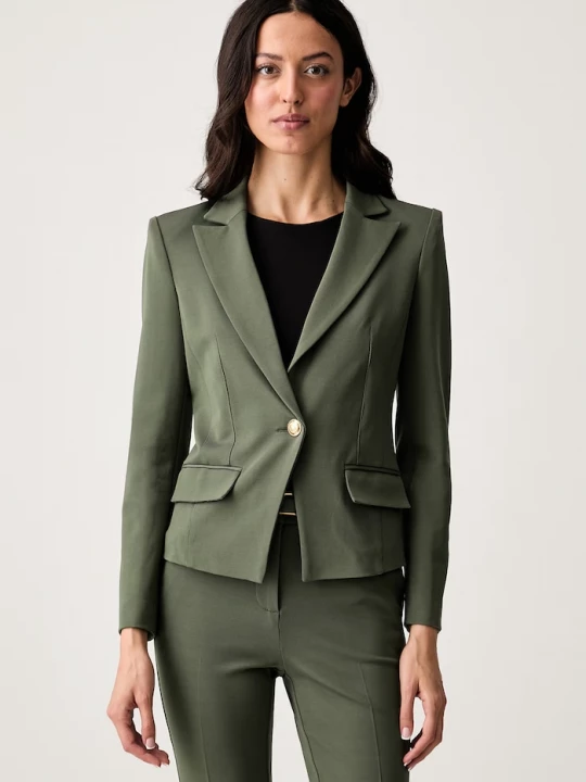 Obrázek produktu Marciano by Guess sako dámské s viskózou CYRINE zelená
