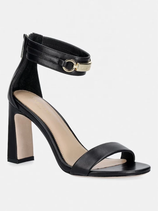 Obrázek produktu Marciano by Guess sandály na sloupku kožené černá