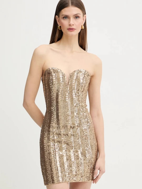 Obrázek produktu Marciano by Guess Šaty Marciano by Guess BIANCA zlatá