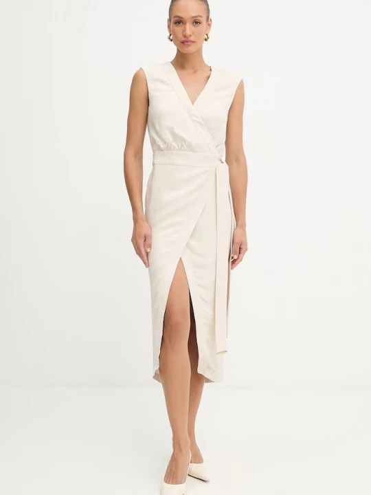 Obrázek produktu Marciano by Guess Šaty Marciano by Guess WHITNEY béžová