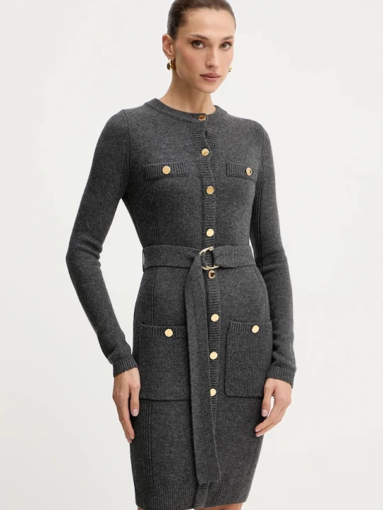 Obrázek produktu Marciano by Guess šaty s příměsí kašmíru AFRAH