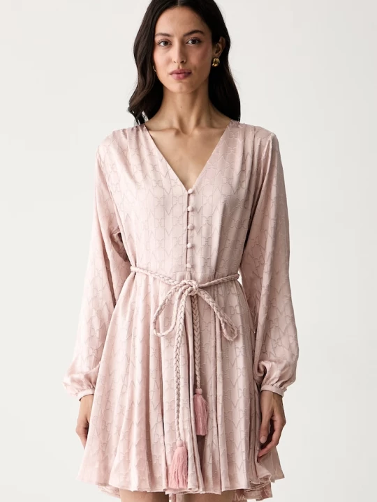 Obrázek produktu Marciano by Guess šaty s viskózou HADIL růžová