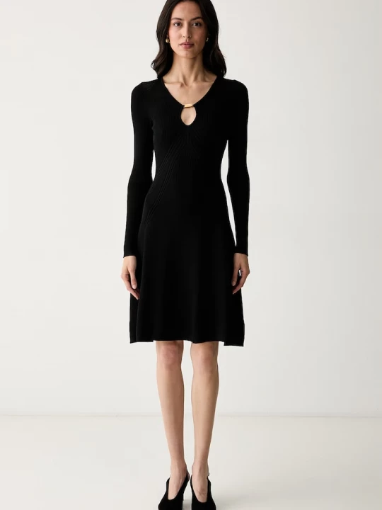 Obrázek produktu Marciano by Guess šaty s viskózou JAMILA černá