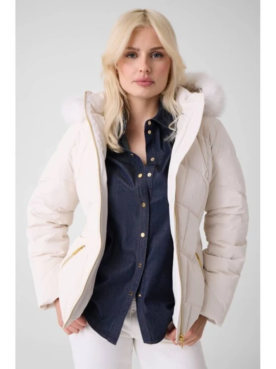 Obrázek produktu Marciano Guess Bunda pro přechodné období 184558 Béžová Classic Fit