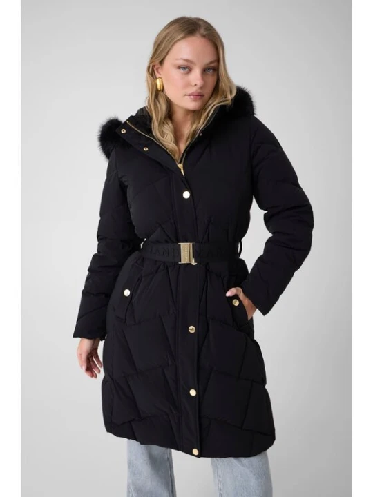 Obrázek produktu Marciano Guess Bunda pro přechodné období 184560 Černá Classic Fit
