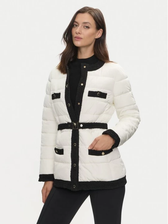 Obrázek produktu Marciano Guess Bunda pro přechodné období Cecilia 4YGL13 7127A Écru Regular Fit Krémová