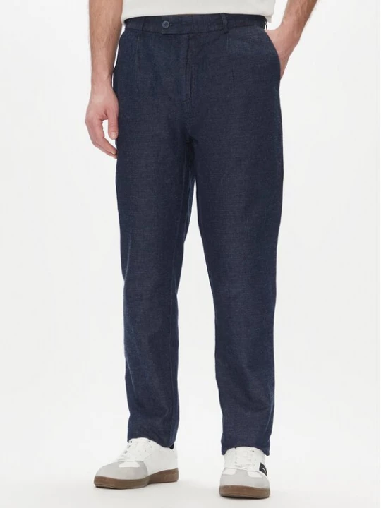 Obrázek produktu Marciano Guess Chino kalhoty 5GHB17 4466Z Tmavomodrá Regular Fit
