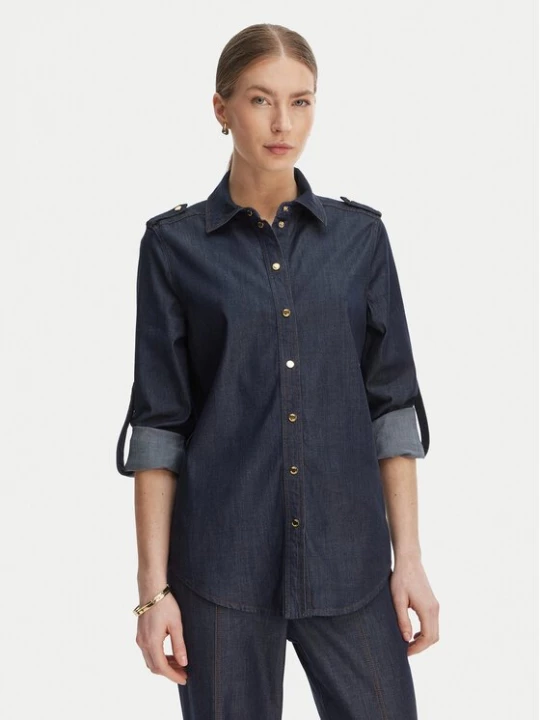 Obrázek produktu Marciano Guess džínová košile G6GH29 D1082 Tmavomodrá Regular Fit
