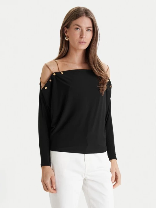 Obrázek produktu Marciano Guess Halenka 6RGP05 6257A Černá Regular Fit