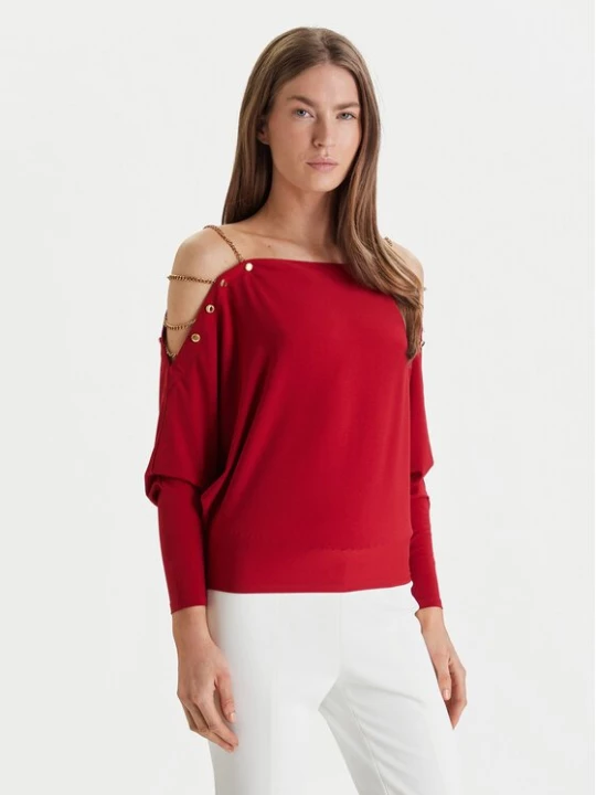 Obrázek produktu Marciano Guess Halenka 6RGP05 6257A Červená Regular Fit