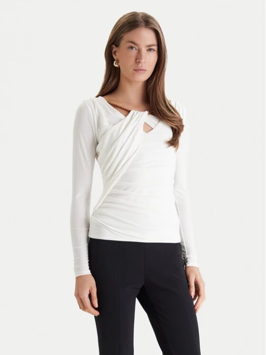 Obrázek produktu Marciano Guess Halenka 6RGP06 6257A Bílá Slim Fit