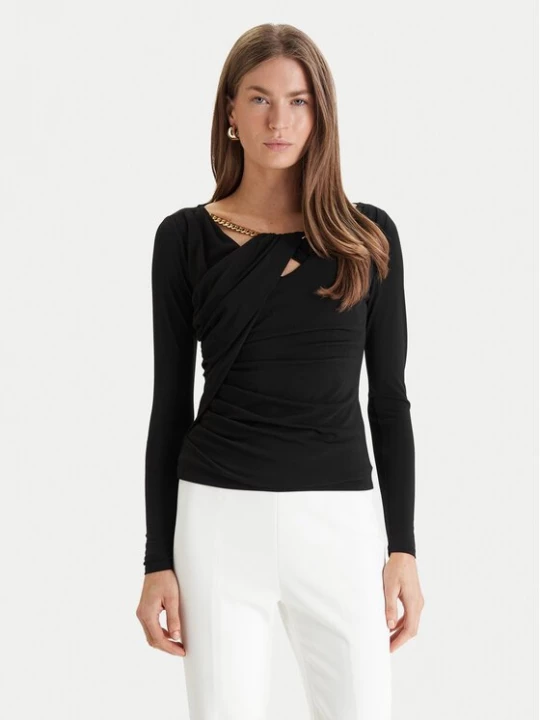 Obrázek produktu Marciano Guess Halenka 6RGP06 6257A Černá Slim Fit