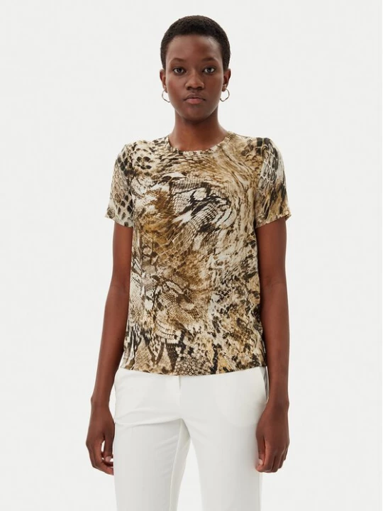 Obrázek produktu Marciano Guess Halenka Blusa tatjana ss printed Hnědá Comfort Fit