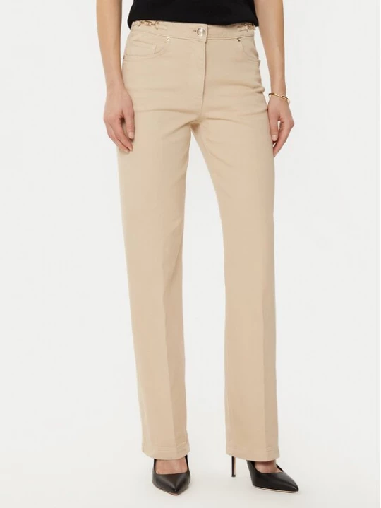Obrázek produktu Marciano Guess Kalhoty z materiálu 4BGA02 7173A Béžová Regular Fit