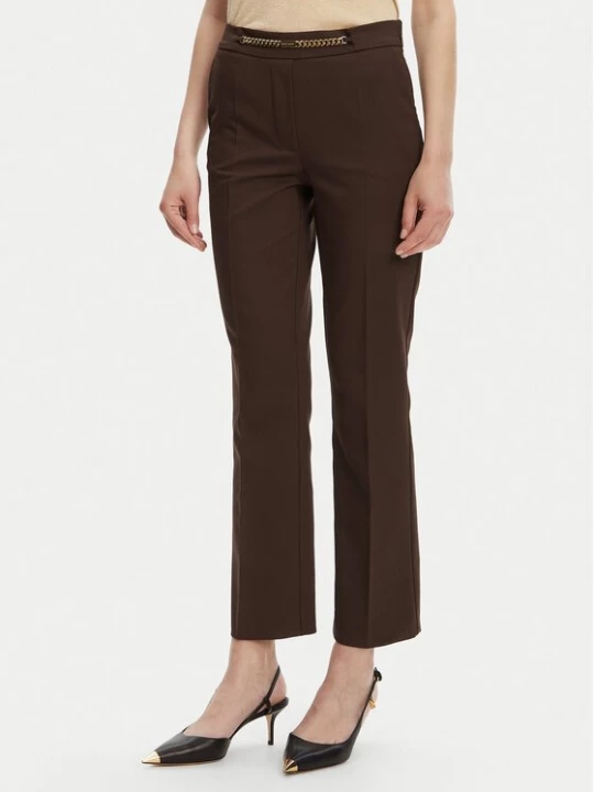 Obrázek produktu Marciano Guess Kalhoty z materiálu 5GGB17 7311A Hnědá Regular Fit