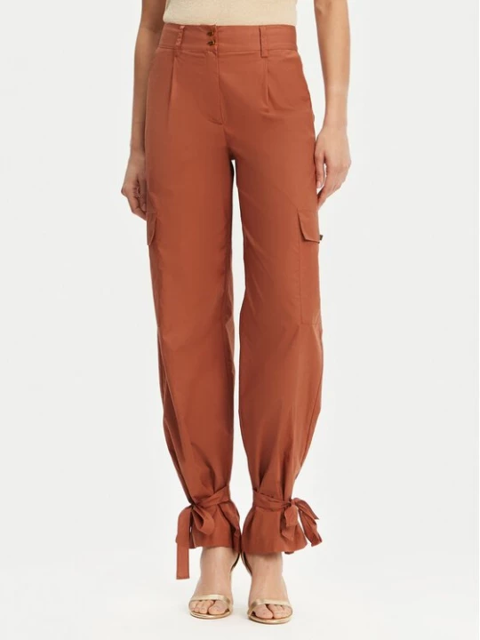 Obrázek produktu Marciano Guess Kalhoty z materiálu 5GGB20 7315A Měděná Regular Fit