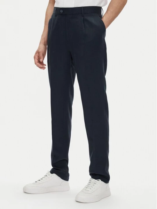 Obrázek produktu Marciano Guess Kalhoty z materiálu 5GHB17 2310Z Tmavomodrá Regular Fit