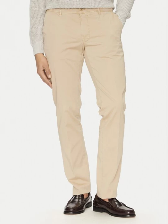 Obrázek produktu Marciano Guess Kalhoty z materiálu 5GHB26 2322Z Béžová Regular Fit